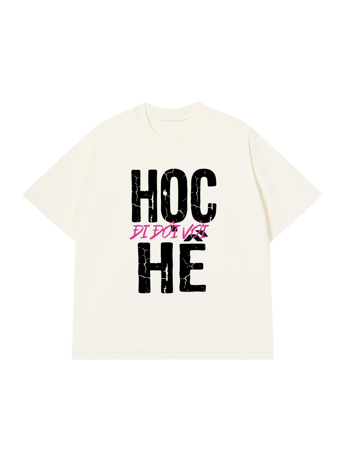 Áo Thun Relaxed Fit Học Đi Đôi Với Hề