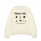 Áo Sweater Nỉ Hai Da  Pilates Life