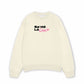 Áo Sweater Nỉ Hai Da  Sơ Hở Là Quay Lại