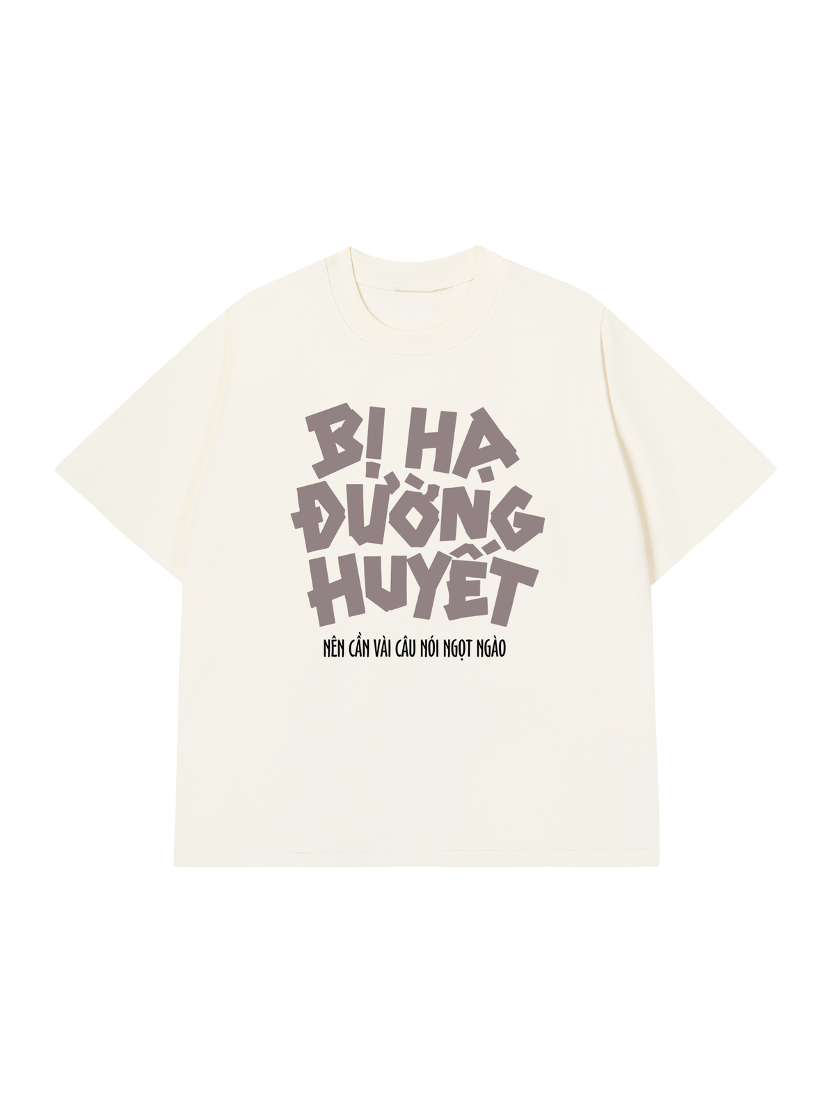 Áo Thun Relaxed Fit Bị Hạ Đường Huyết
