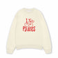 Áo Sweater Nỉ Hai Da Love Pilates