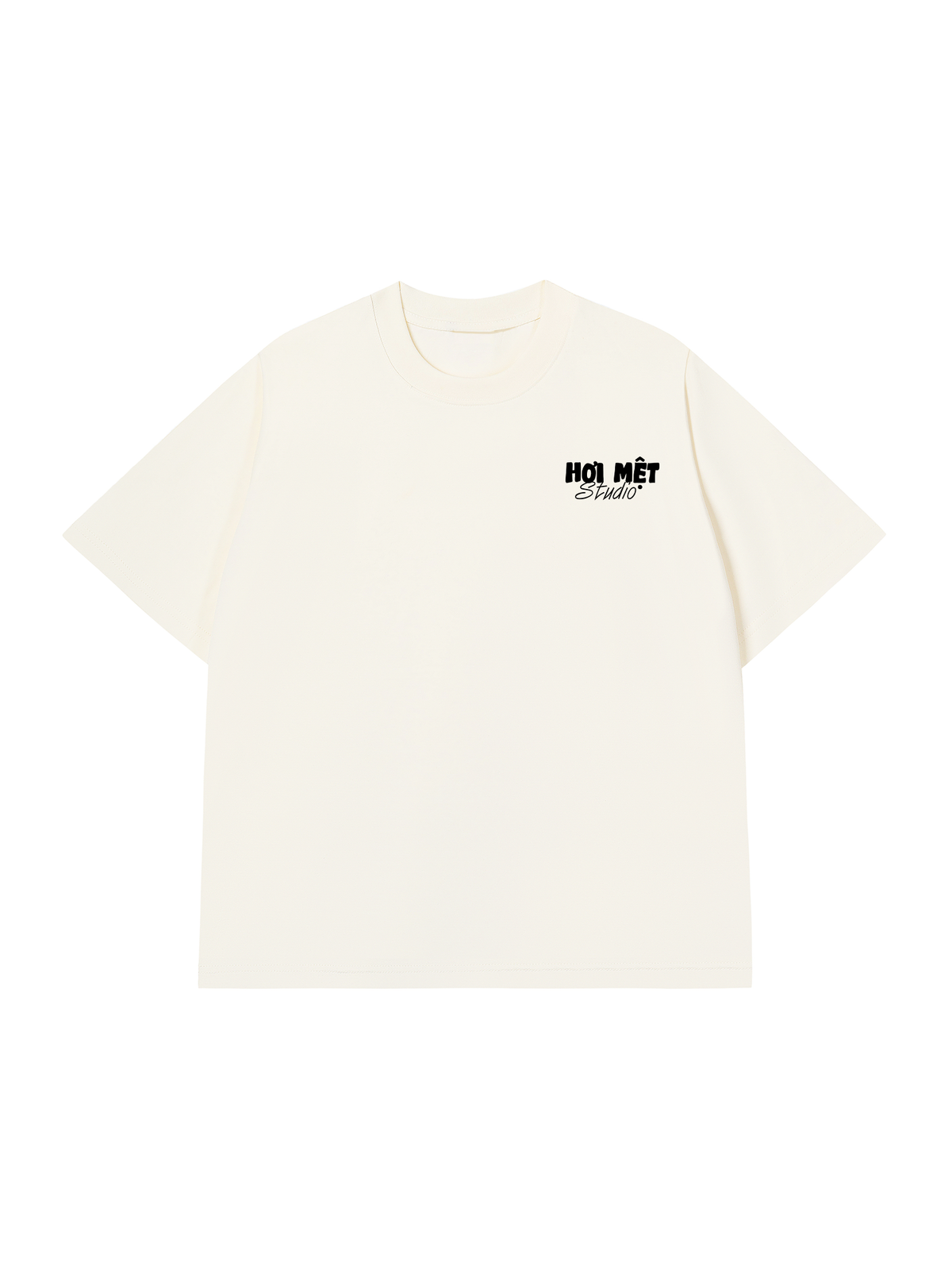 Áo Thun Relaxed Fit Không Danh Không Phận