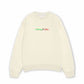 Áo Sweater Nỉ Hai Da Tiền Âm Và Tình Yêu