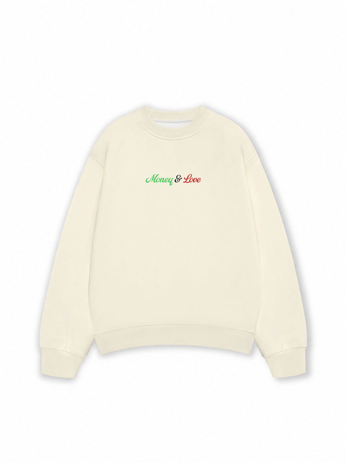 Áo Sweater Nỉ Hai Da Tiền Âm Và Tình Yêu