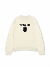 Áo Sweater Nỉ Hai Da Tốt Quá Hóa Lốp