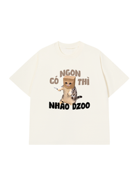 Áo Thun Relaxed Fit Có Ngon Thì Nhào Dzoo