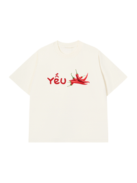 Áo Thun Relaxed Fit Yếu Ớt