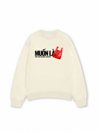 Áo Sweater Nỉ Hai Da  Chịu Đựng Anh