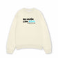 Áo Sweater Nỉ Hai Da Em Muốn Làm Sóng