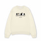 Áo Sweater Nỉ Hai Da Life Is Better With Cats