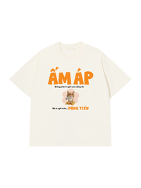 Áo Thun Relaxed Fit Ấm Áp