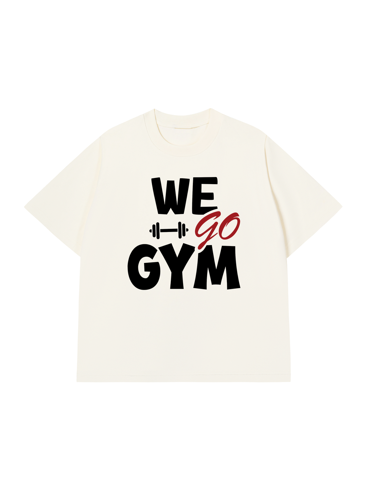 Áo Thun Relaxed Fit We Go Gym