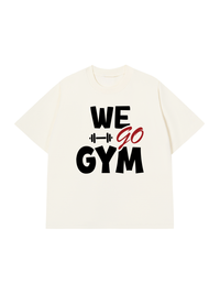 Áo Thun Relaxed Fit We Go Gym