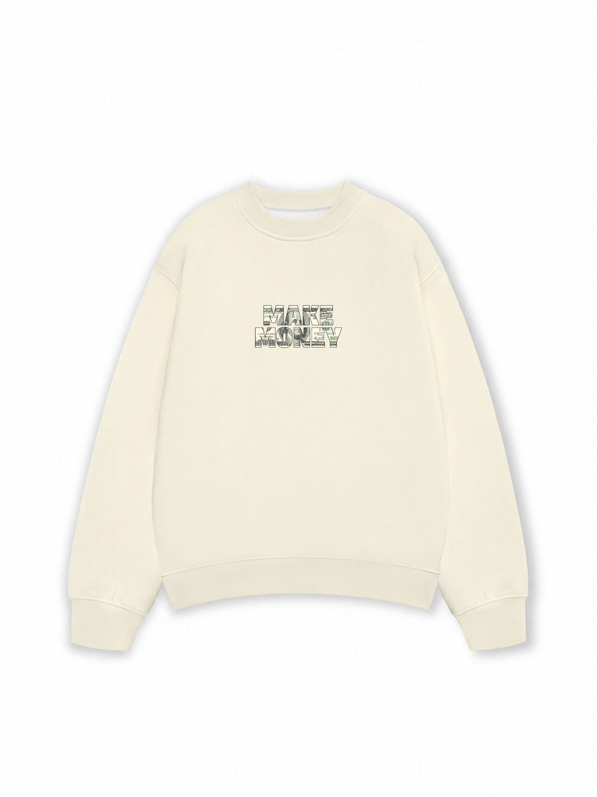 Áo Sweater Nỉ Hai Da Make Money
