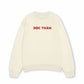 Áo Sweater Nỉ Hai Da Độc Thân