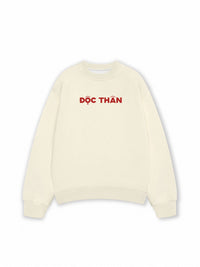 Áo Sweater Nỉ Hai Da Độc Thân