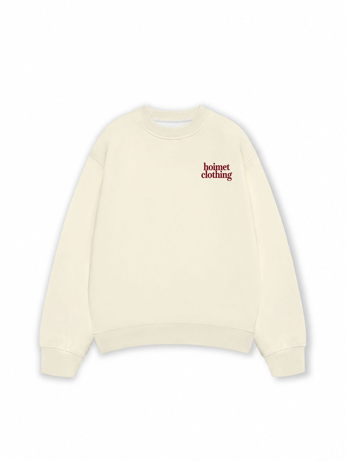 Áo Sweater Nỉ Hai Da Silent Treatment