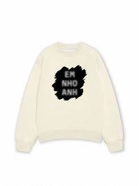 Áo Sweater Nỉ Hai Da Em Say Roi