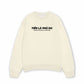 Áo Sweater Nỉ Hai Da Tiền Là Phù Du