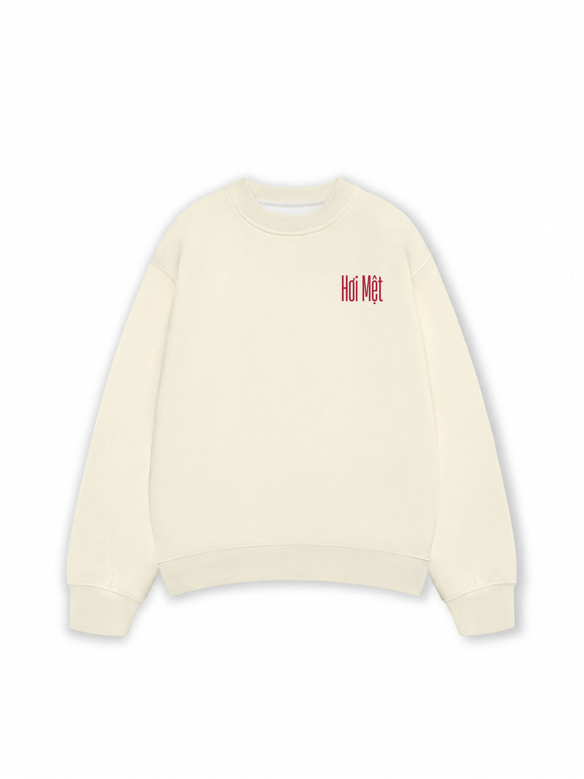 Áo Sweater Nỉ Hai Da You Gonna Stare