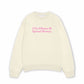 Áo Sweater Nỉ Hai Da I Do Pilates