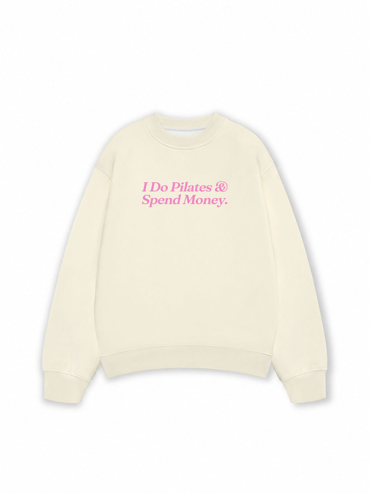 Áo Sweater Nỉ Hai Da I Do Pilates