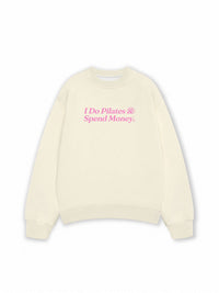 Áo Sweater Nỉ Hai Da I Do Pilates