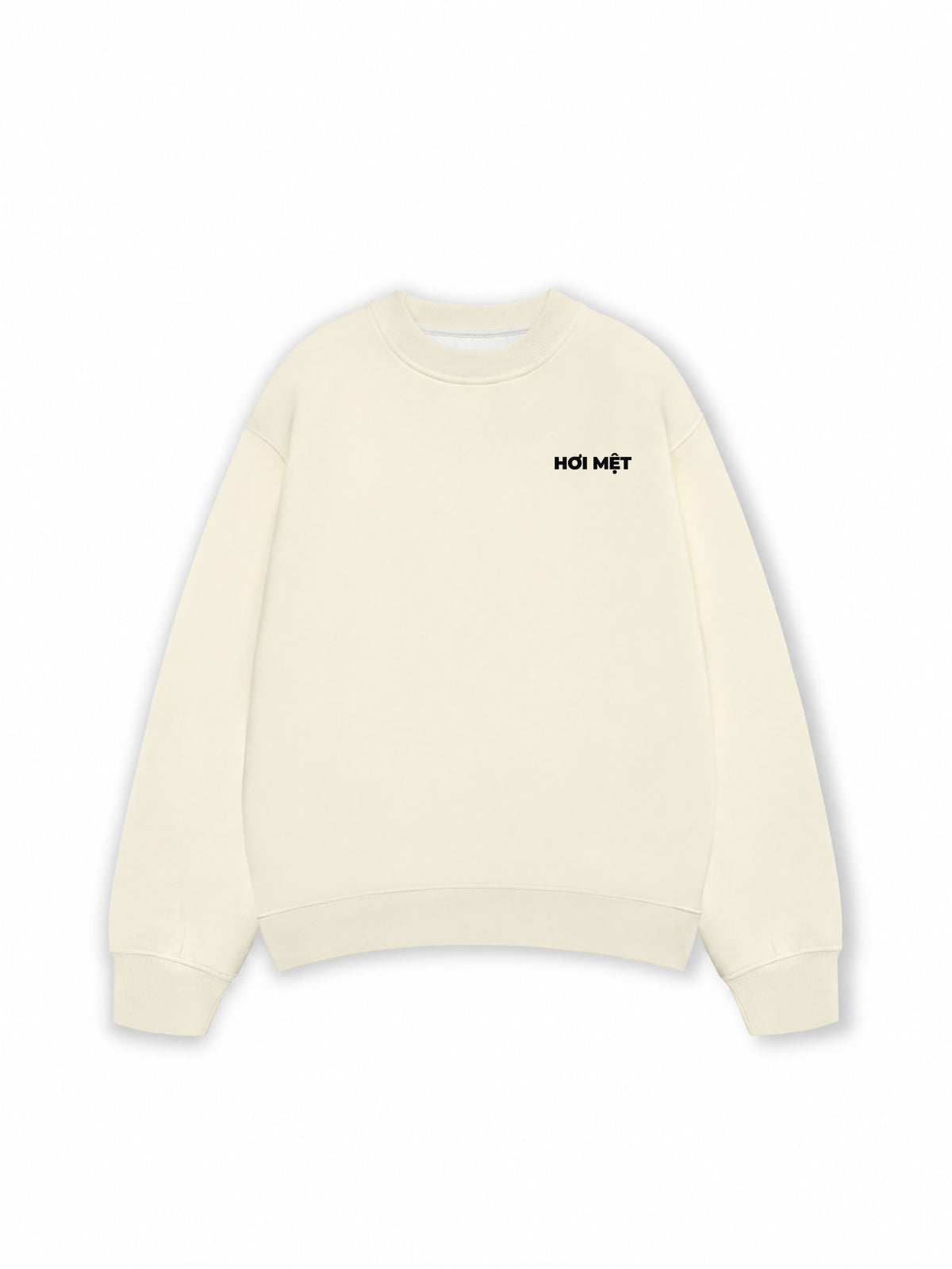 Áo Sweater Nỉ Hai Da Tôi Yêu Tiền