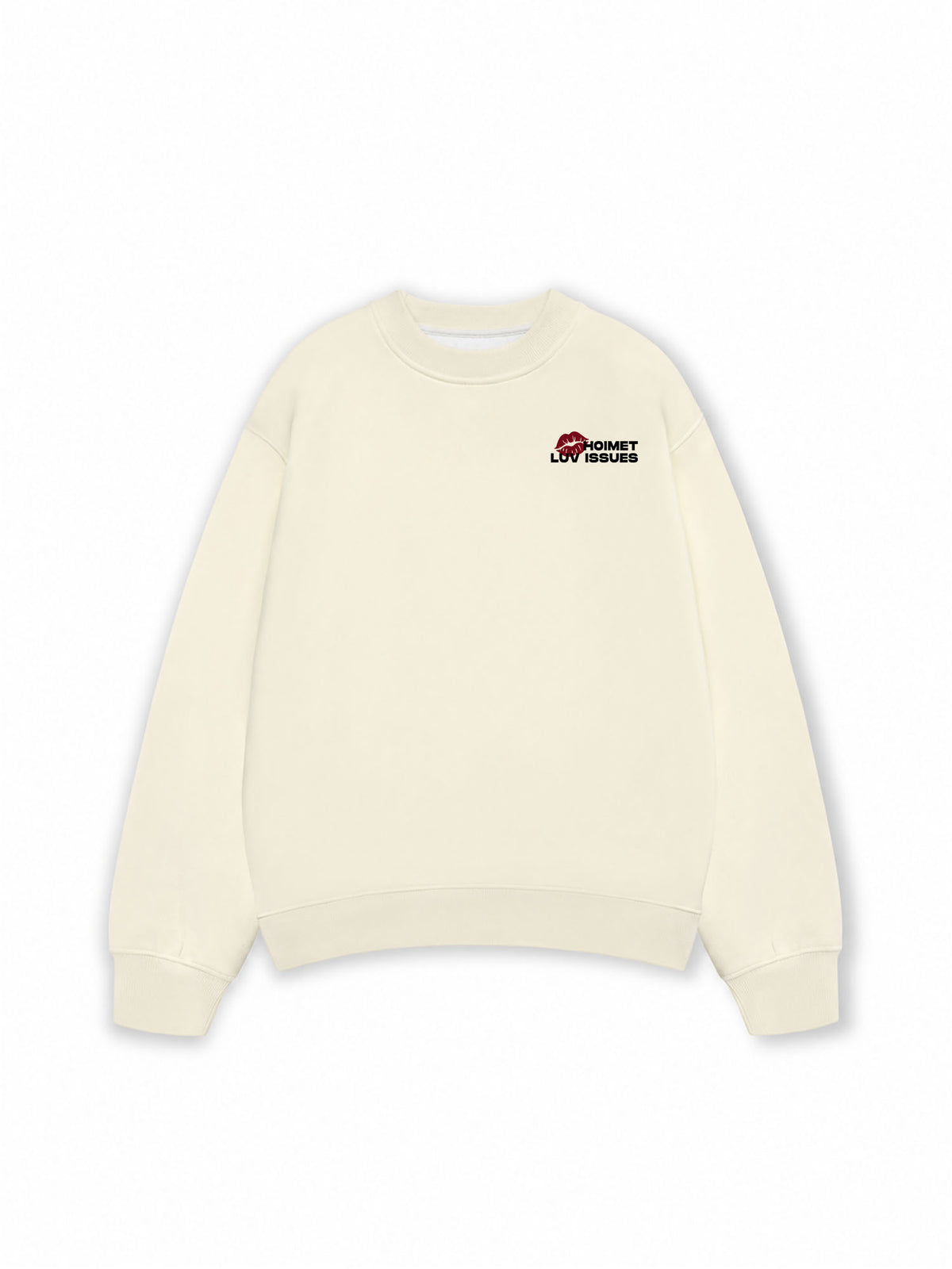Áo Sweater Nỉ Hai Da Vị Môi Chàng