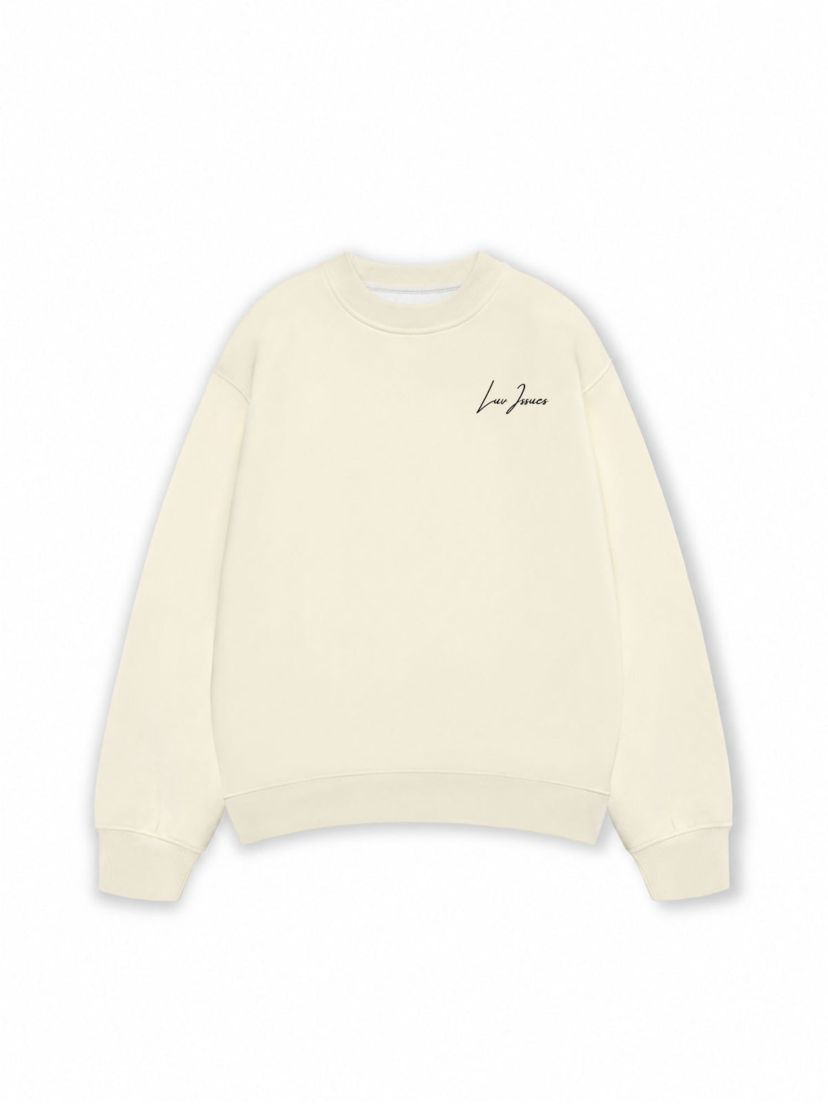 Áo Sweater Nỉ Hai Da Tình Yêu Với Em