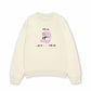 Áo Sweater Nỉ Hai Da Will You Pilates With Me
