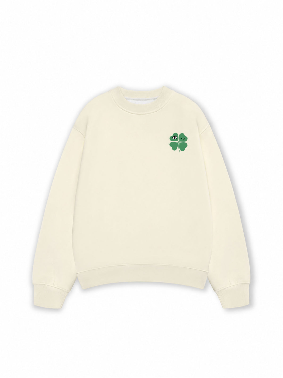 Áo Sweater Nỉ Hai Da  Luck Love