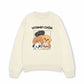 Áo Sweater Nỉ Hai Da  Vitamin Chóa