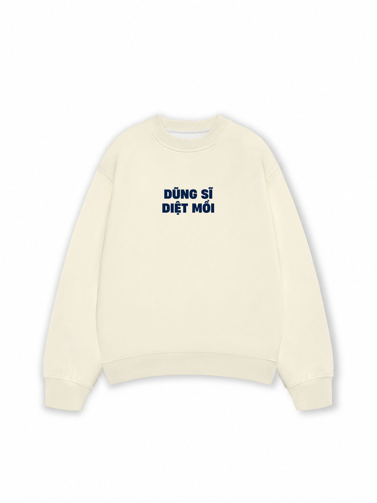 Áo Sweater Nỉ Hai Da  Dũng Sĩ Diệt Mồi