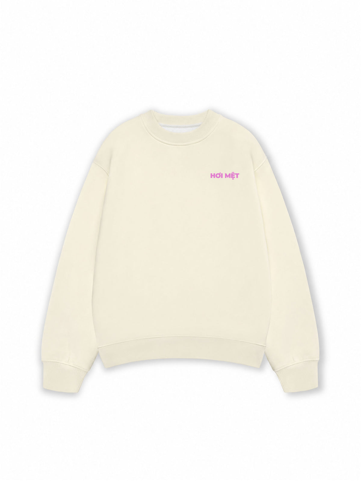 Áo Sweater Nỉ Hai Da Nghèo Cho Sạch