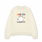 Áo Sweater Nỉ Hai Da Chó Ăn Sang Hơn Tôi