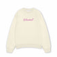 Áo Sweater Nỉ Hai Da Pilates Warning