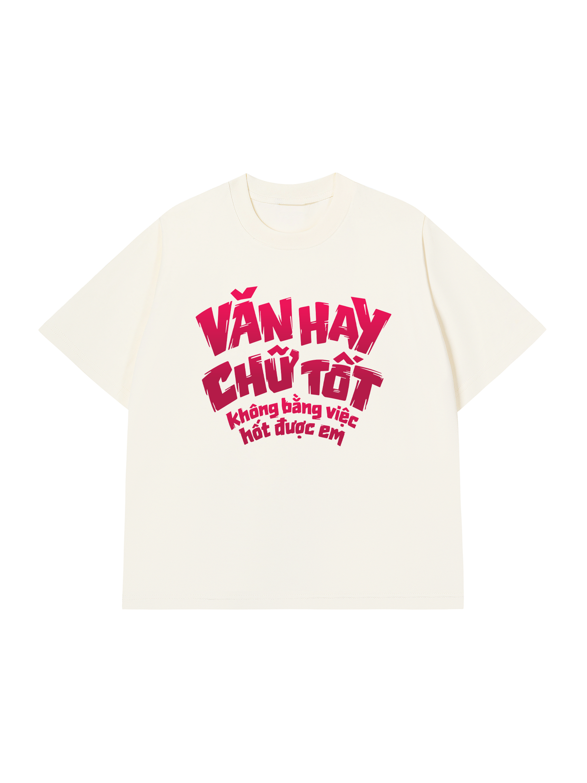 Áo Thun Relaxed Fit Văn Hay Chữ Tốt