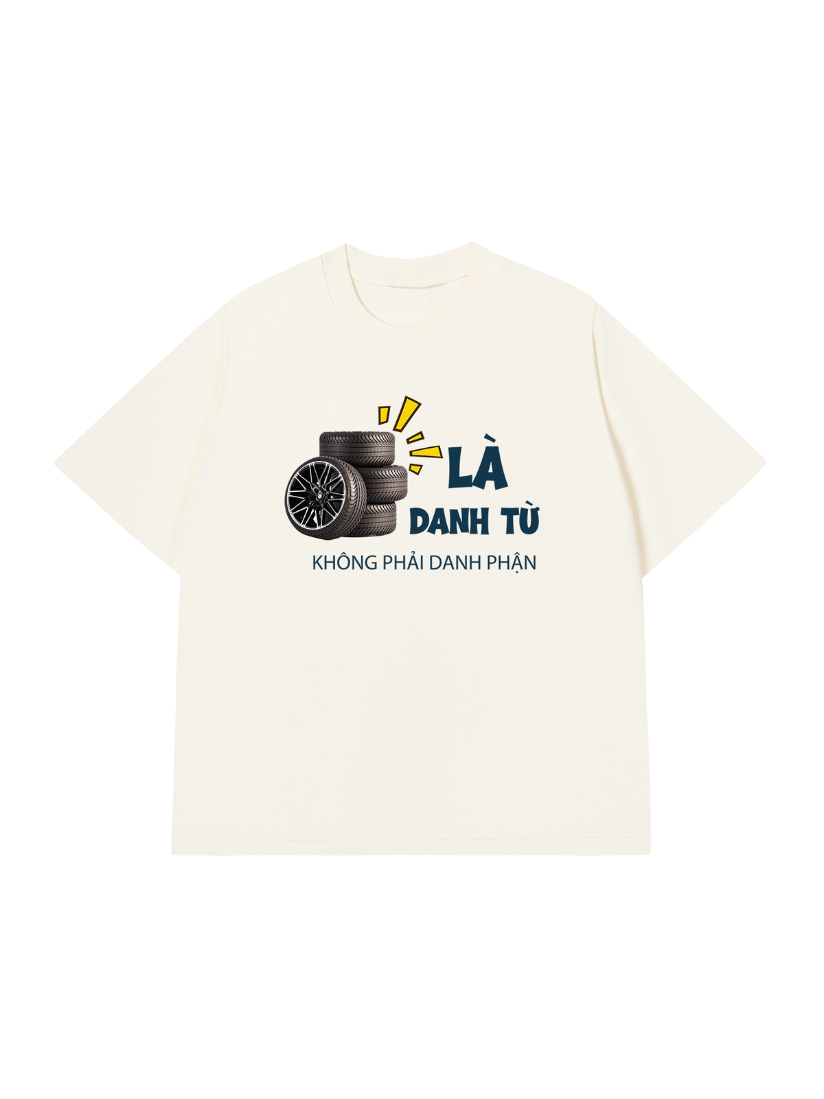 Áo Thun Relaxed Fit Lốp Là Danh Từ