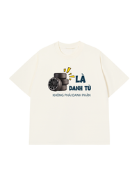 Áo Thun Relaxed Fit Lốp Là Danh Từ