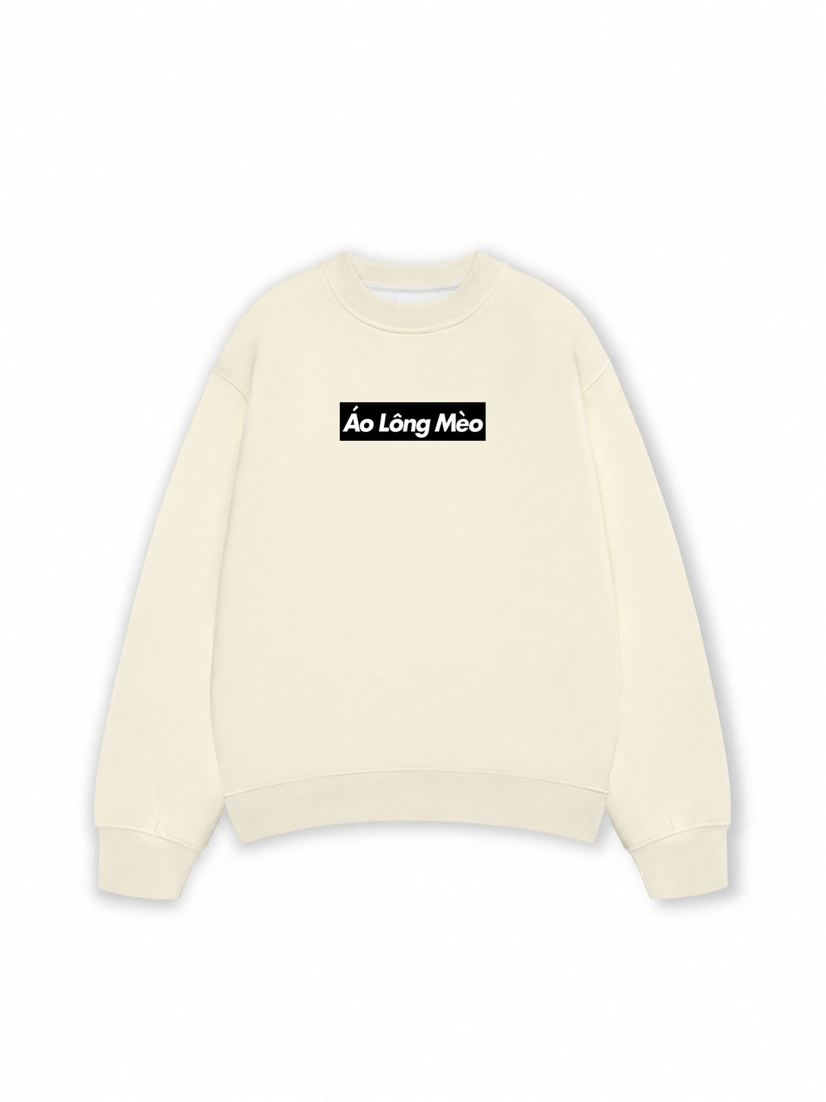 Áo Sweater Nỉ Hai Da Áo Lông Mèo