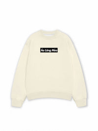 Áo Sweater Nỉ Hai Da Áo Lông Mèo