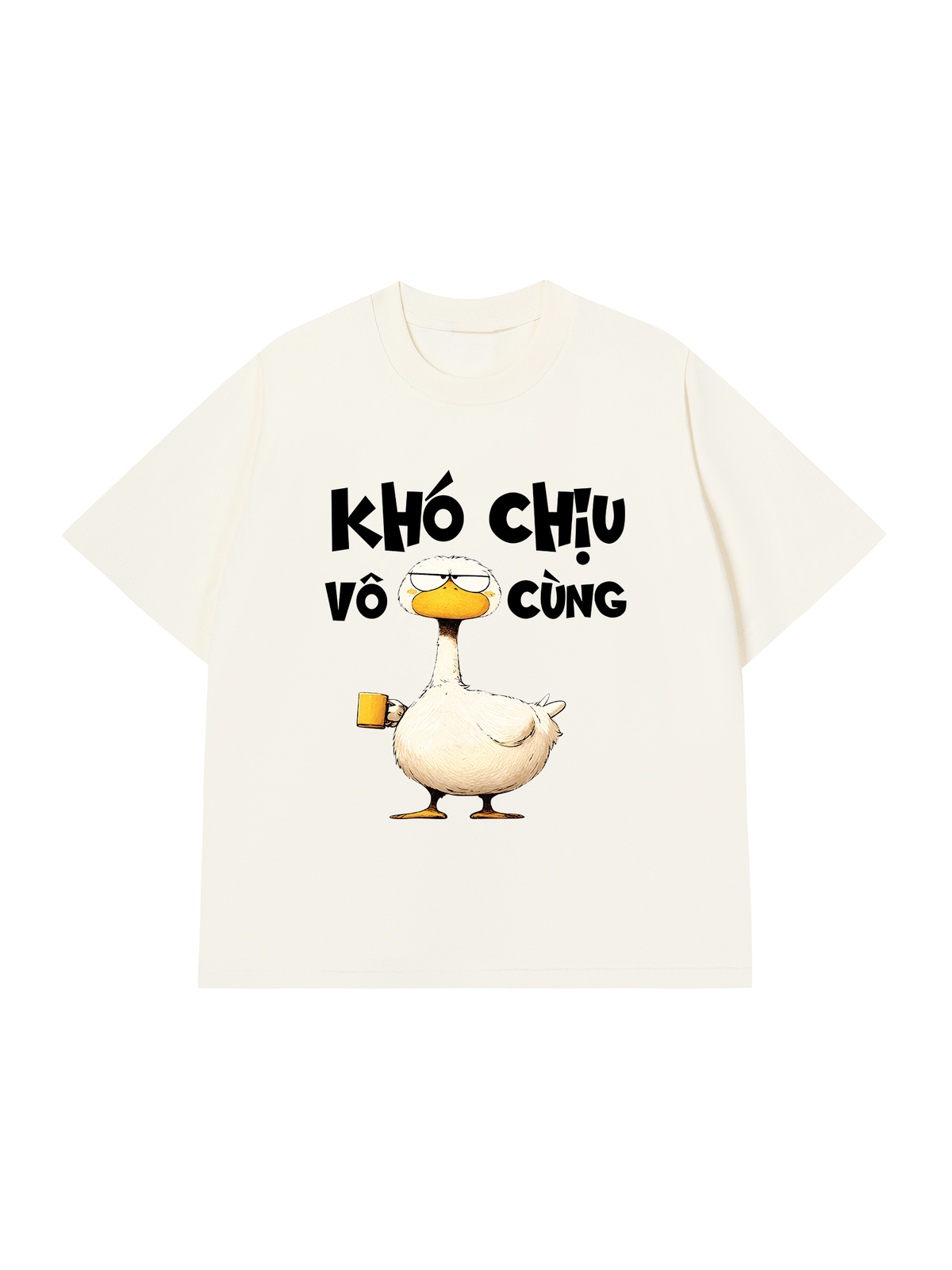 Áo Thun Relaxed Fit Khó Chịu Vô Cùng