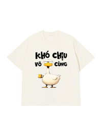 Áo Thun Relaxed Fit Khó Chịu Vô Cùng