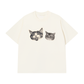 Áo Thun Relaxed Fit Meow