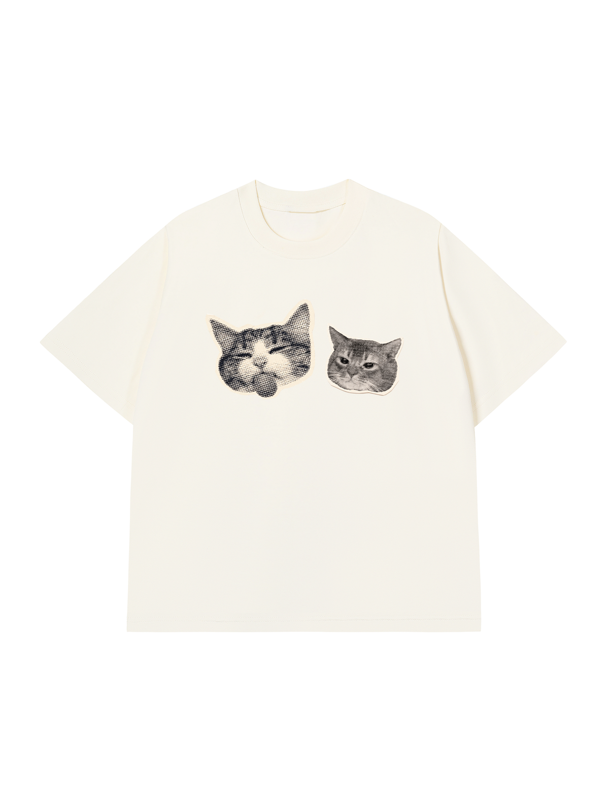 Áo Thun Relaxed Fit Meow