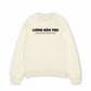 Áo Sweater Nỉ Hai Da Lương 5 Trịu