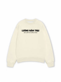 Áo Sweater Nỉ Hai Da Lương 5 Trịu