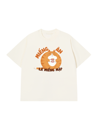 Áo Thun Relaxed Fit Miếng Ăn Là Miếng Mập