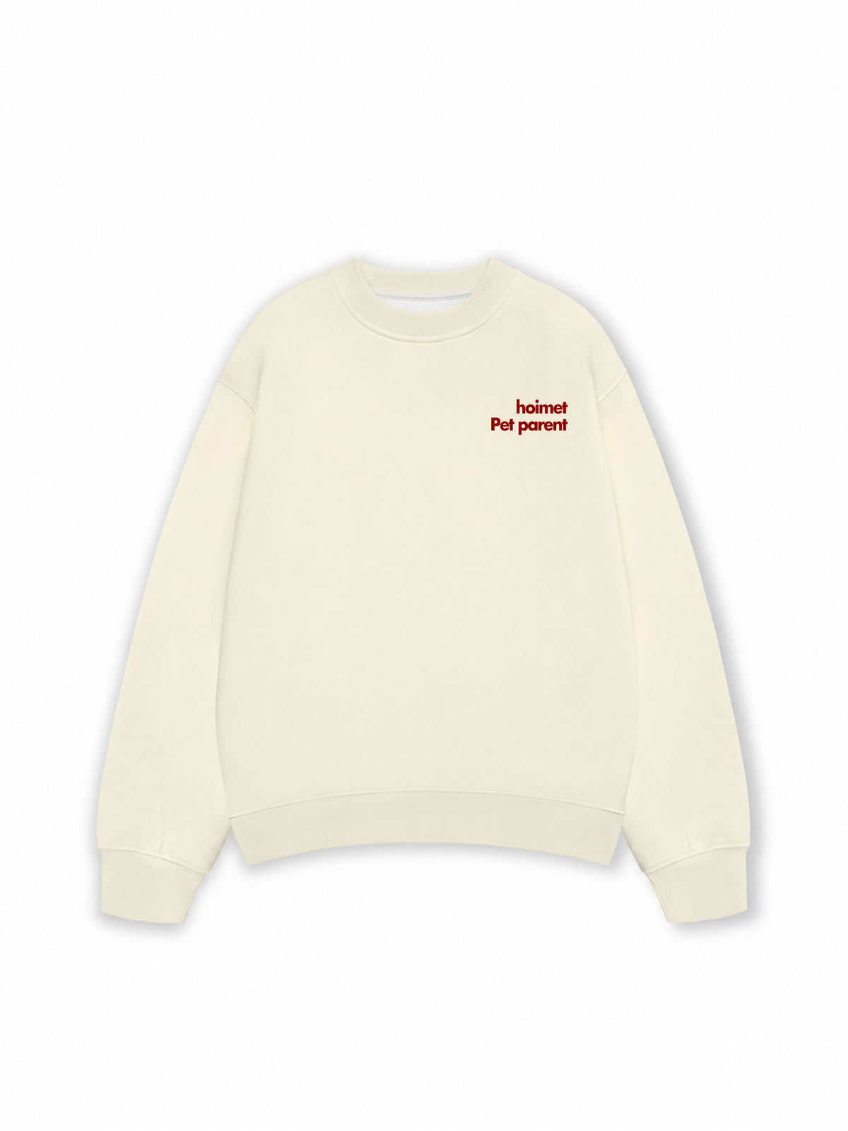 Áo Sweater Nỉ Hai Da Hướng Ngoại Với Thú Cưng